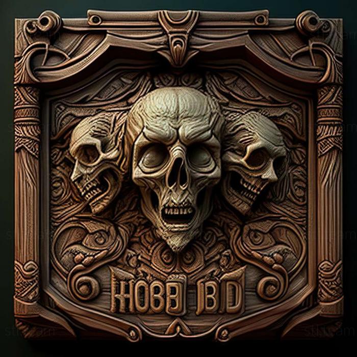 3D model The House of the Dead III game (STL)